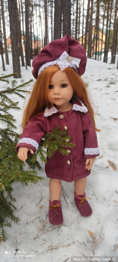 Лесная прогулка — Куклы Gotz (Готц): Ханна