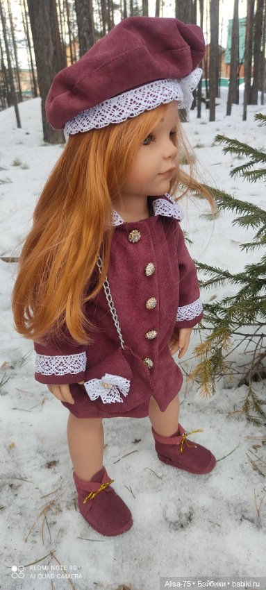 Лесная прогулка — Куклы Gotz (Готц): Ханна