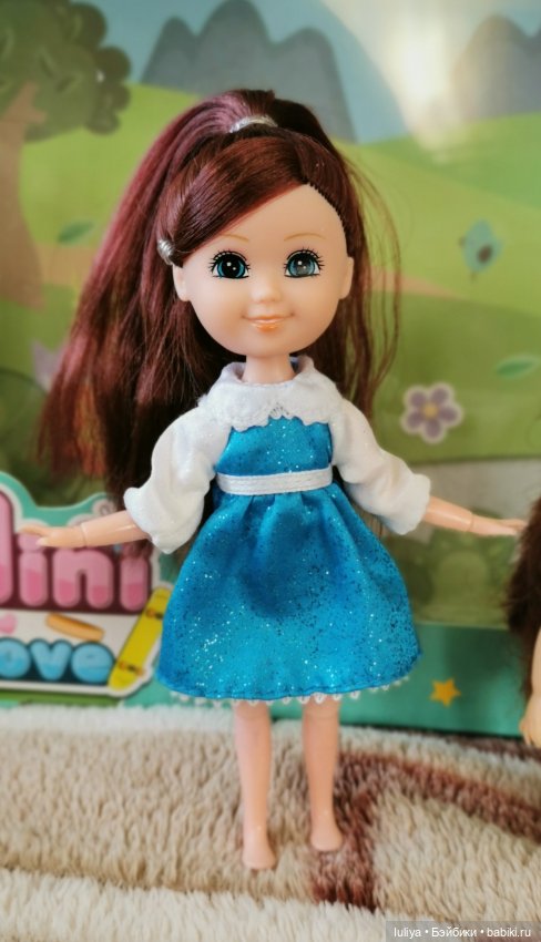 Игровушка с улыбкой ангелочка