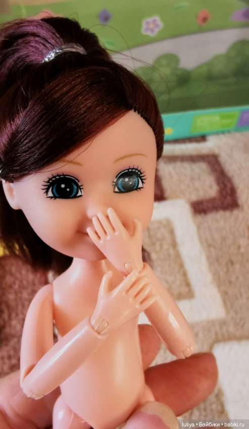 Игровушка с улыбкой ангелочка