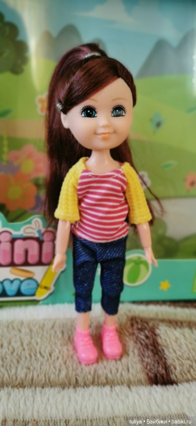 Игровушка с улыбкой ангелочка