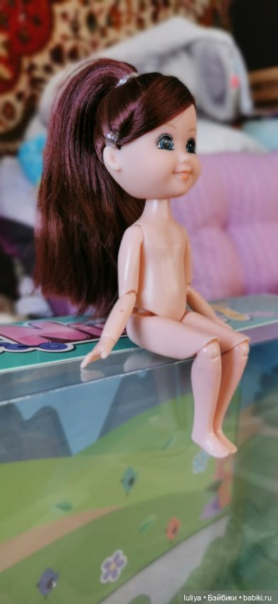 Игровушка с улыбкой ангелочка