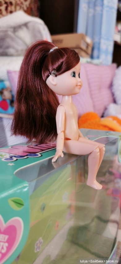 Игровушка с улыбкой ангелочка