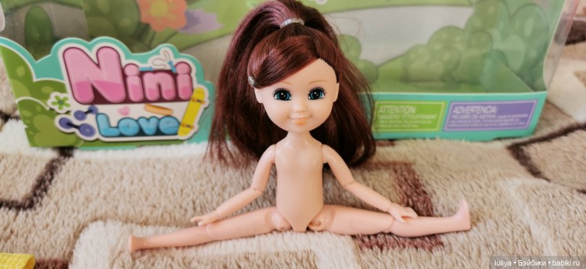 Игровушка с улыбкой ангелочка