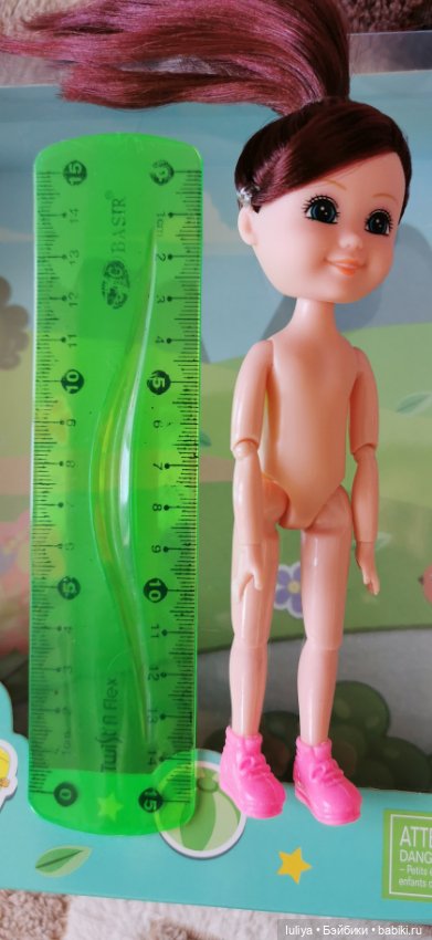 Игровушка с улыбкой ангелочка