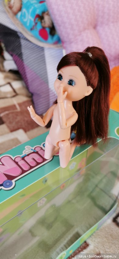 Игровушка с улыбкой ангелочка