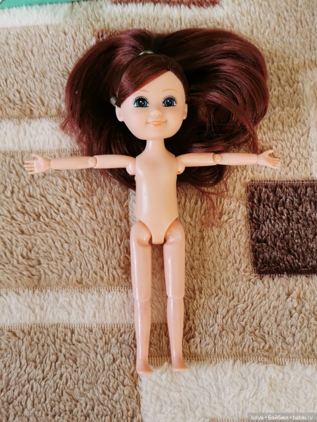 Игровушка с улыбкой ангелочка