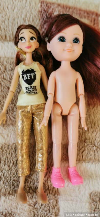 Игровушка с улыбкой ангелочка