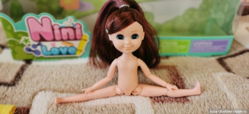 Игровушка с улыбкой ангелочка