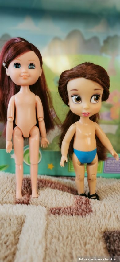 Игровушка с улыбкой ангелочка