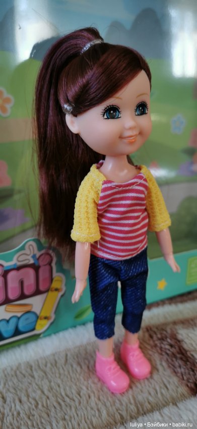 Игровушка с улыбкой ангелочка