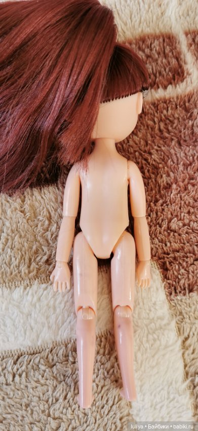 Игровушка с улыбкой ангелочка