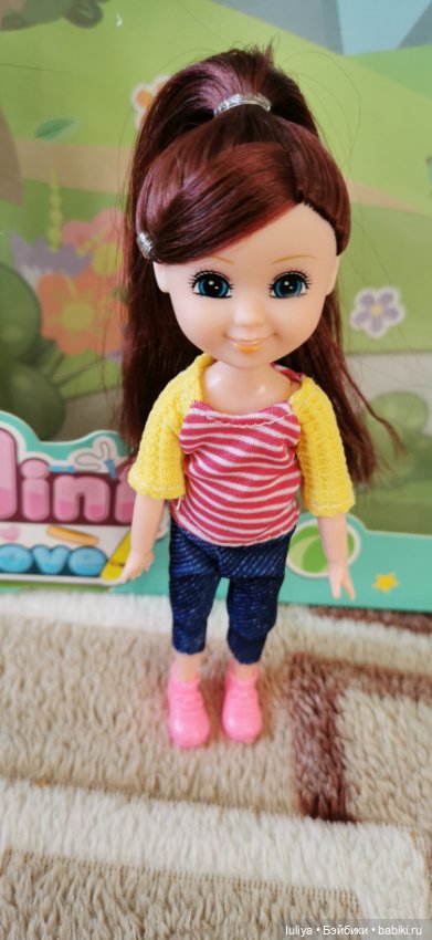 Игровушка с улыбкой ангелочка