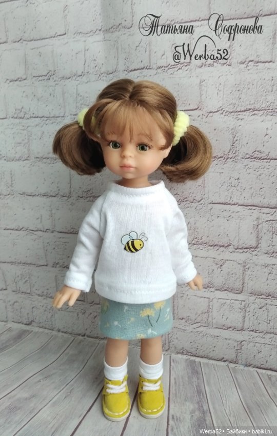 Ещё немного моих минипаолок