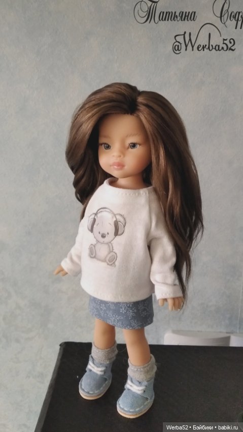 Ещё немного моих минипаолок