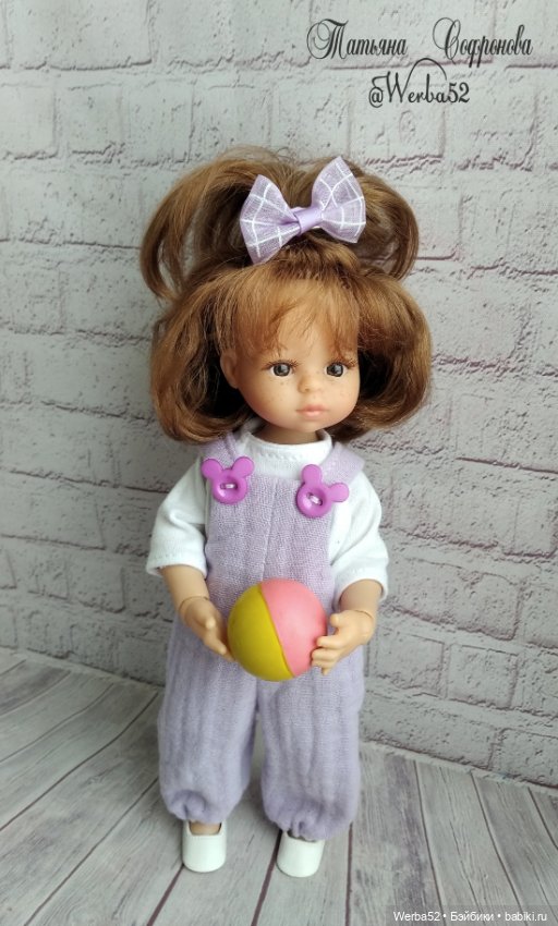 Ещё немного моих минипаолок