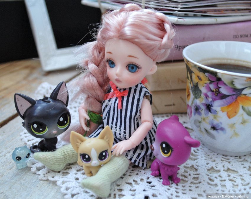 Весна и новое платье у Ми (фото 5)