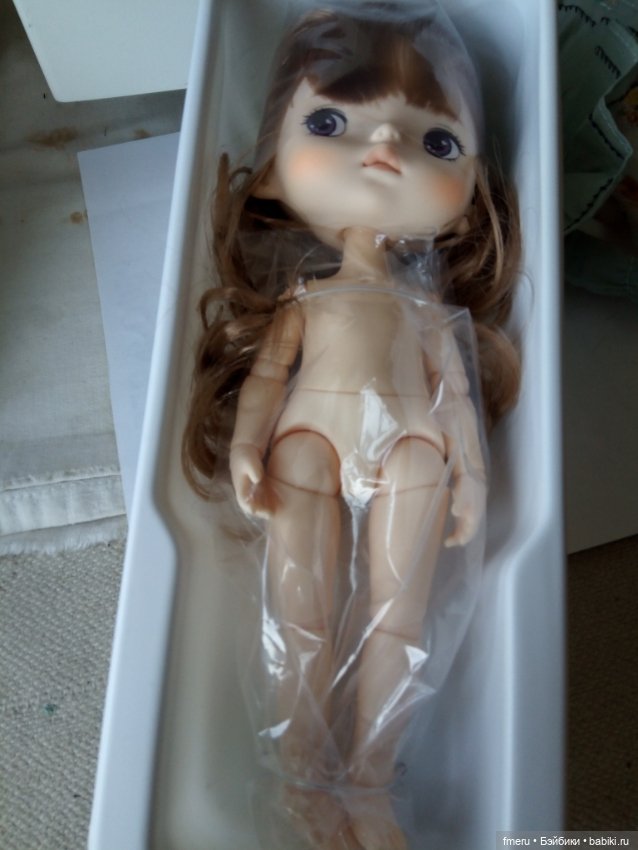 Очередное разочарование — Куклы Xiaomi Monst (Сяоми) и Pipitom: шарнирные