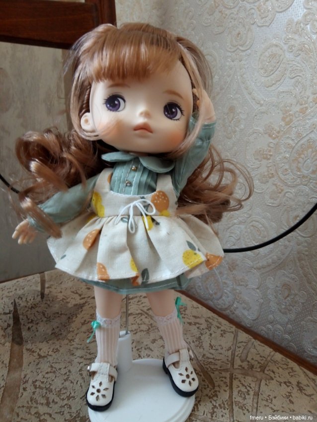 Очередное разочарование — Куклы Xiaomi Monst (Сяоми) и Pipitom: шарнирные (фото 4)