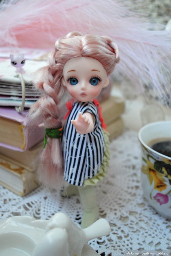 Весна и новое платье у Ми (фото 2)