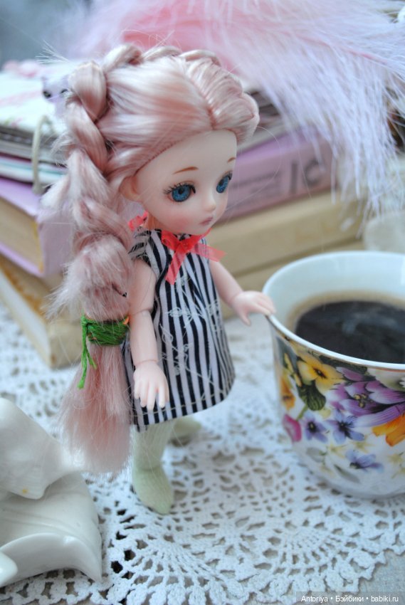 Весна и новое платье у Ми (фото 4)