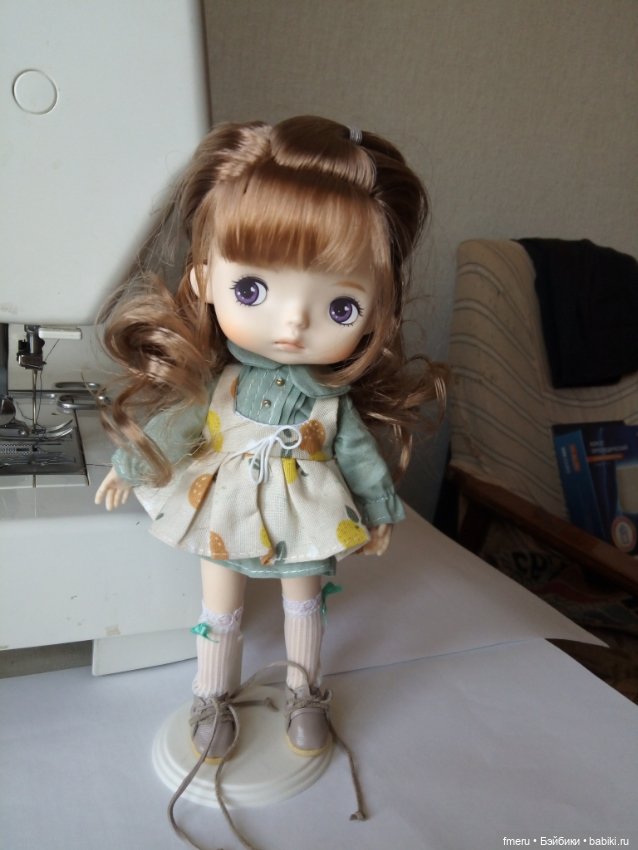 Очередное разочарование — Куклы Xiaomi Monst (Сяоми) и Pipitom: шарнирные (фото 6)