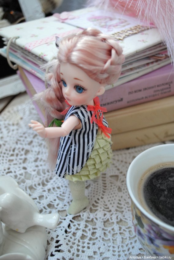 Весна и новое платье у Ми