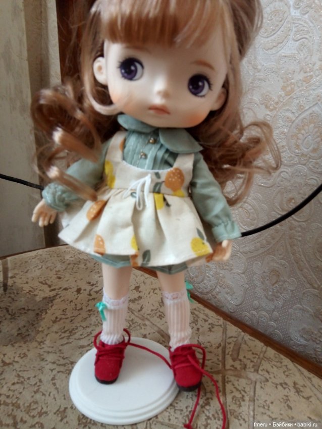 Очередное разочарование — Куклы Xiaomi Monst (Сяоми) и Pipitom: шарнирные (фото 5)