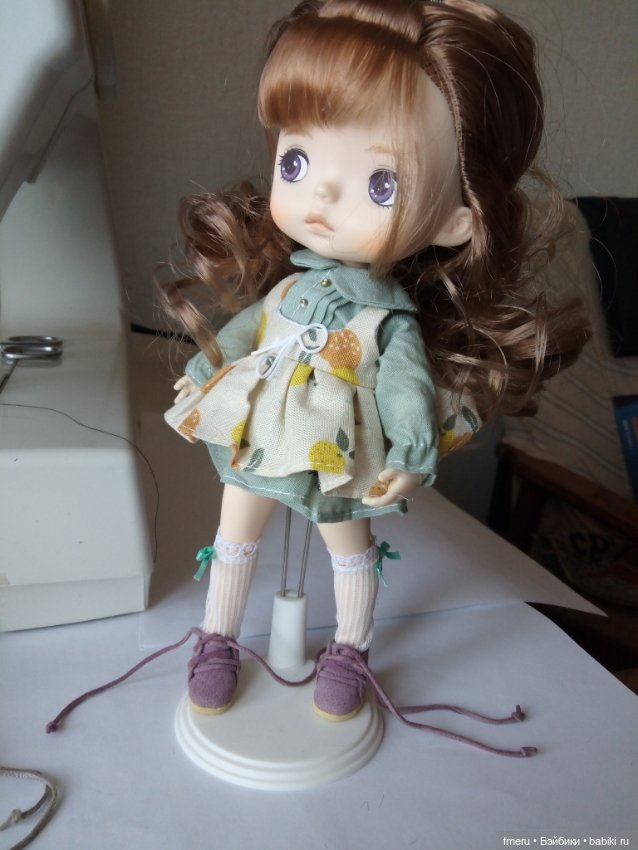 Очередное разочарование — Куклы Xiaomi Monst (Сяоми) и Pipitom: шарнирные (фото 9)