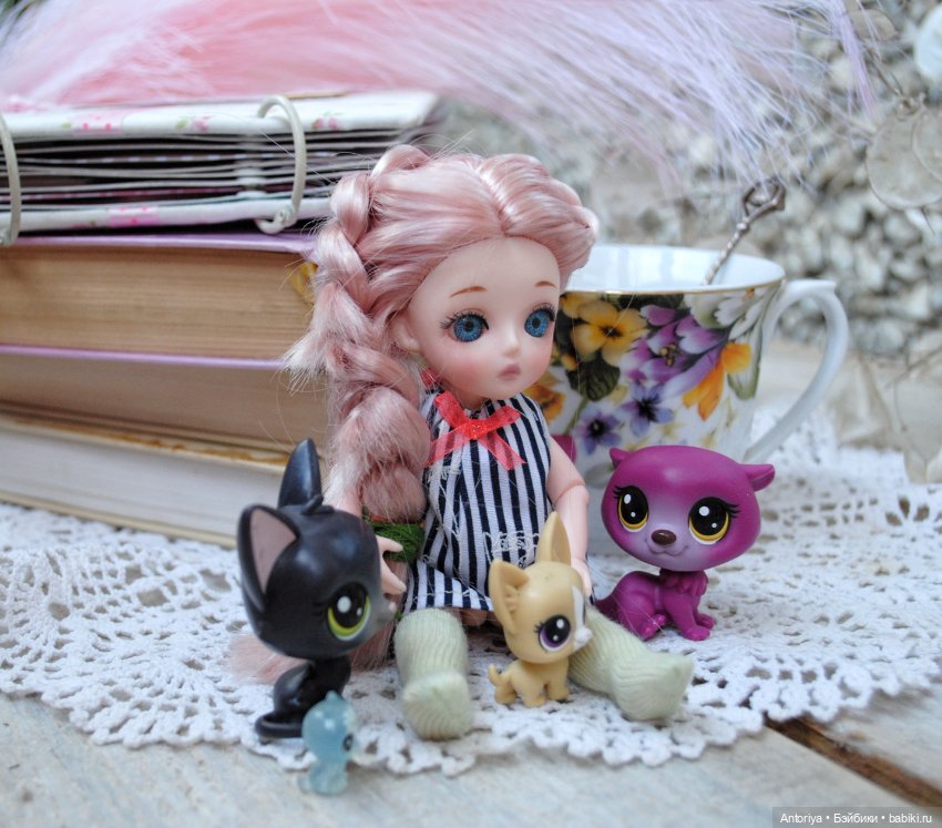 Весна и новое платье у Ми (фото 7)