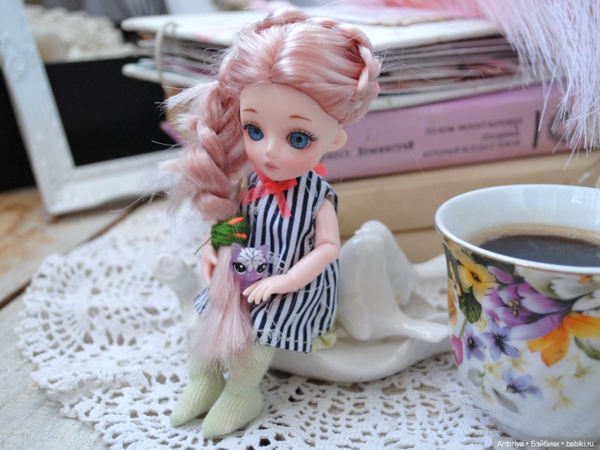 Весна и новое платье у Ми (фото 3)