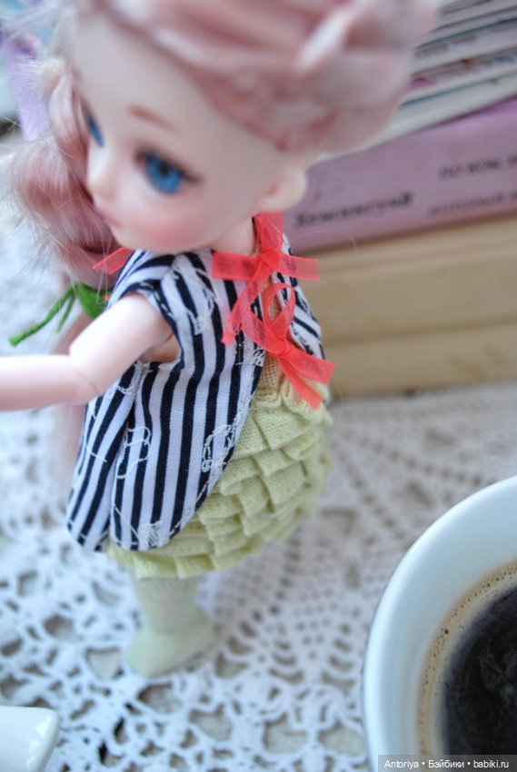 Весна и новое платье у Ми (фото 6)