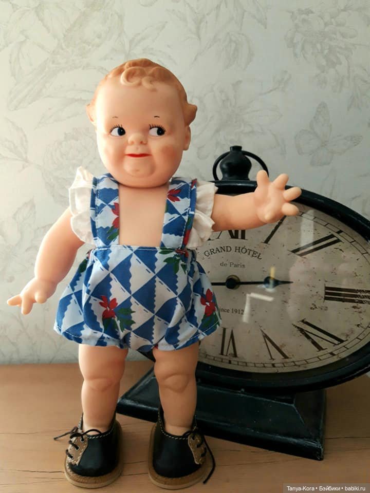 Скути приехал. Радуюсь — Куклы Lee Middleton (Ли Миддлтон): Reva Schick