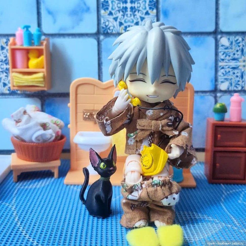 Ванная комната аналог Sylvanian Families (фото 4)