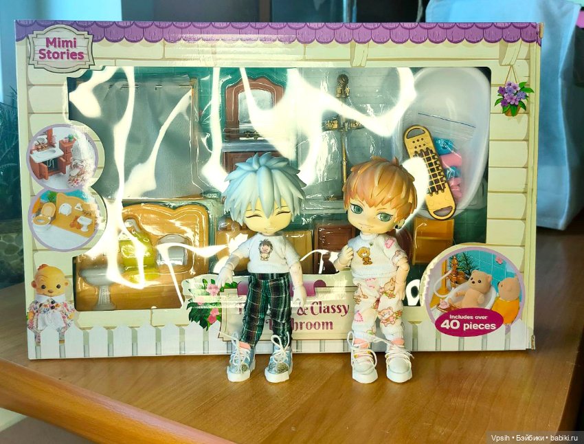 Ванная комната аналог Sylvanian Families