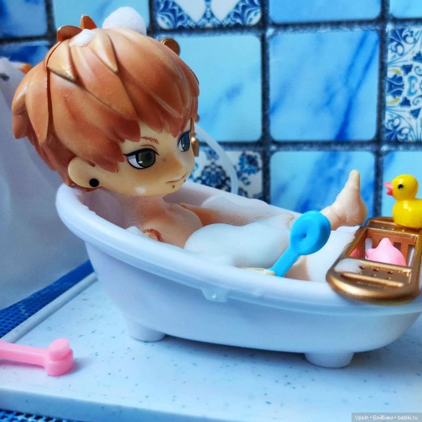 Ванная комната аналог Sylvanian Families (фото 8)