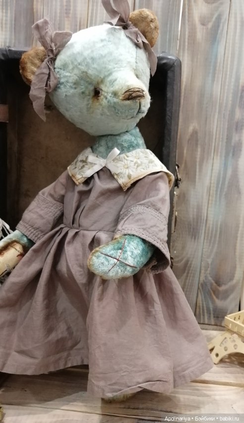 Stefania мишка-тедди — Авторские мишки Тедди и друзья: фото