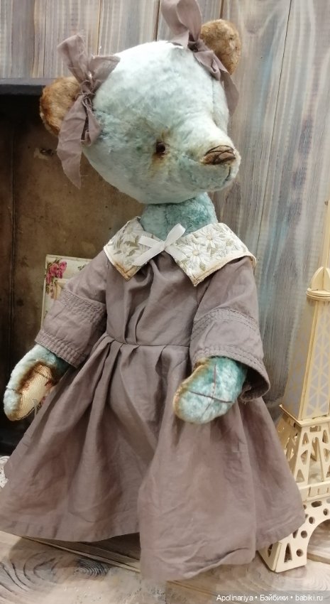 Stefania мишка-тедди — Авторские мишки Тедди и друзья: фото (фото 2)