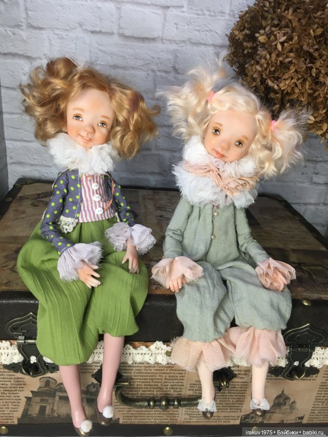 Агата. Озорная девчушка, с бесятами в глазах (фото 2)