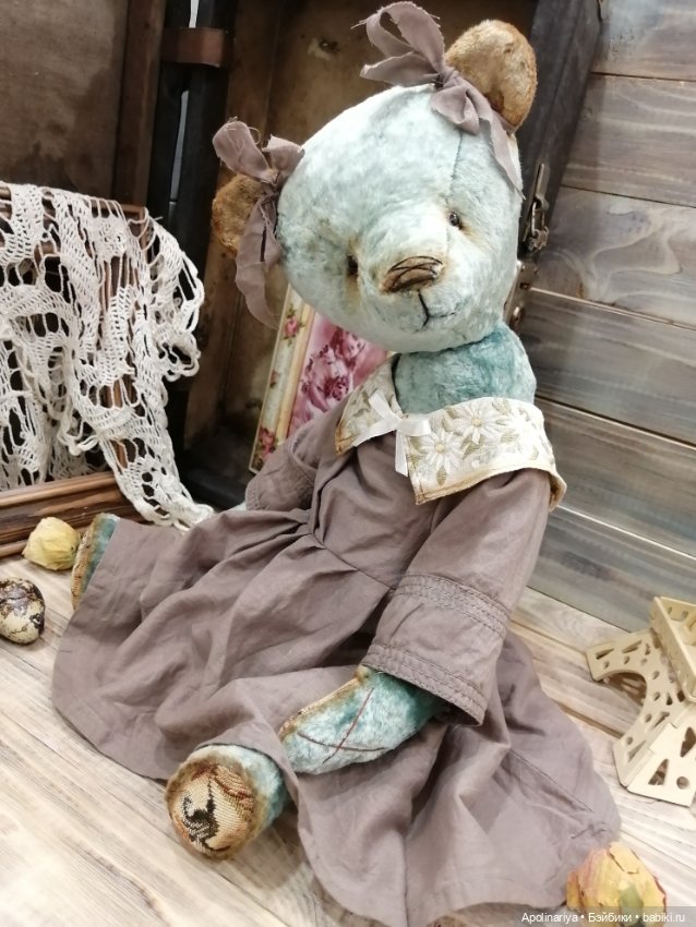 Stefania мишка-тедди — Авторские мишки Тедди и друзья: фото