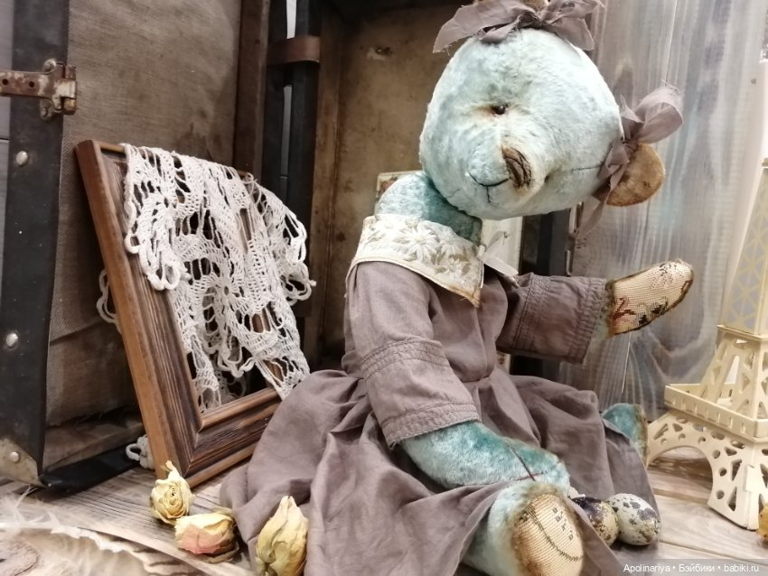 Stefania мишка-тедди — Авторские мишки Тедди и друзья: фото (фото 5)