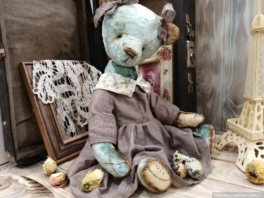 Stefania мишка-тедди — Авторские мишки Тедди и друзья: фото (фото 8)