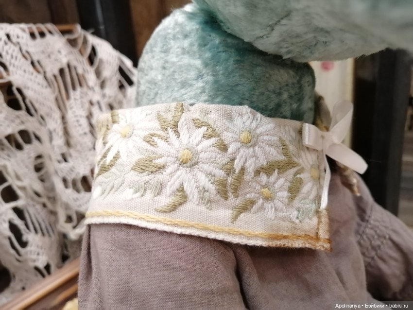 Stefania мишка-тедди — Авторские мишки Тедди и друзья: фото