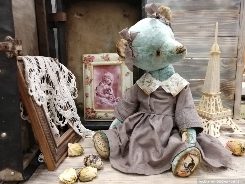 Stefania мишка-тедди — Авторские мишки Тедди и друзья: фото