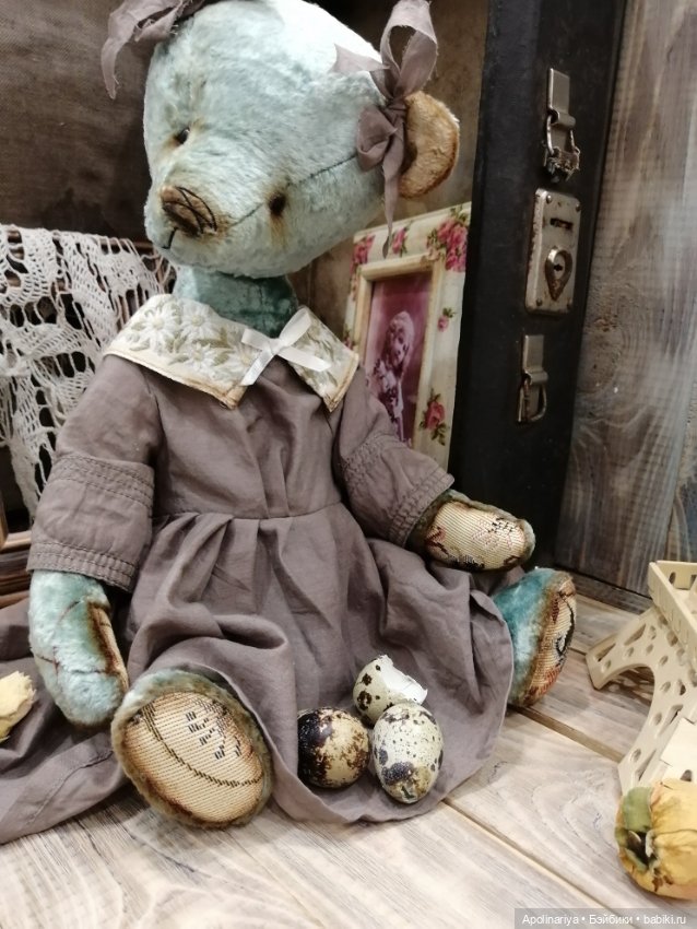 Stefania мишка-тедди — Авторские мишки Тедди и друзья: фото (фото 9)