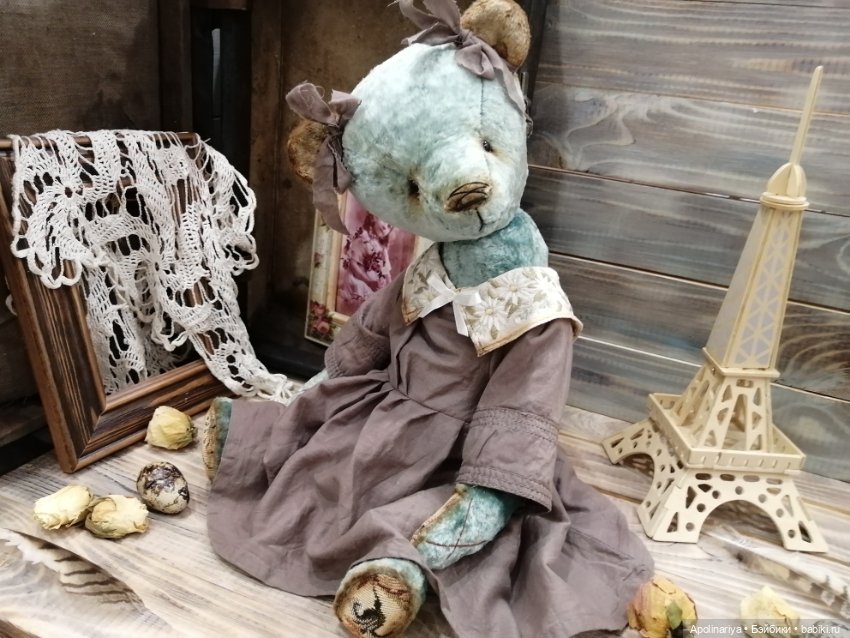 Stefania мишка-тедди — Авторские мишки Тедди и друзья: фото