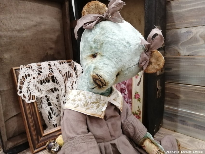 Stefania мишка-тедди — Авторские мишки Тедди и друзья: фото