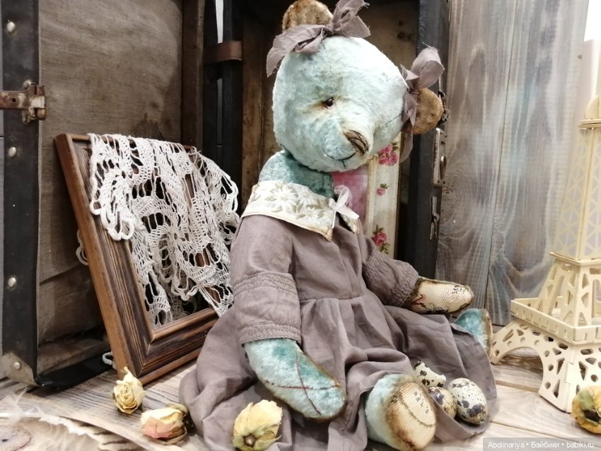 Stefania мишка-тедди — Авторские мишки Тедди и друзья: фото (фото 7)