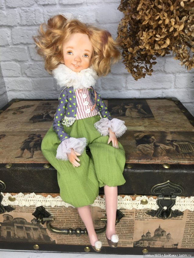 Агата. Озорная девчушка, с бесятами в глазах