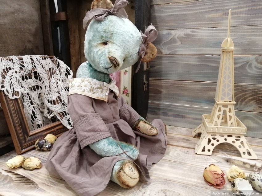 Stefania мишка-тедди — Авторские мишки Тедди и друзья: фото